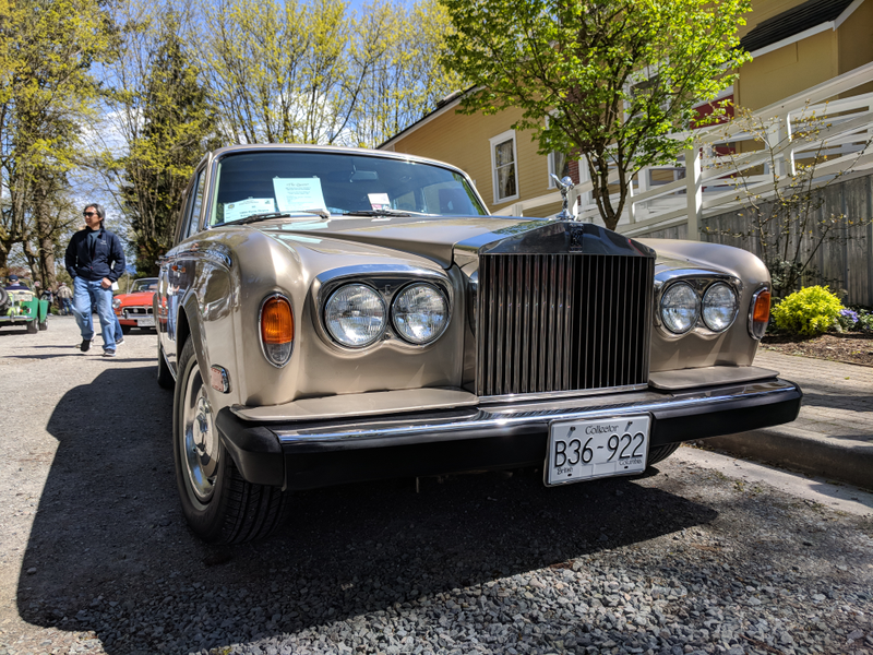 Illustration for article titled Fort Langley St. George's Day (mostly) British Car Show